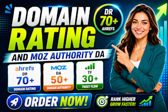increase domain rating ahrefs DR using high authority links increase dr ur
