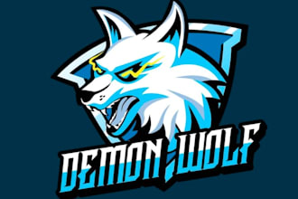 create wonderful wildlife mascot logo design with 1 day delivery