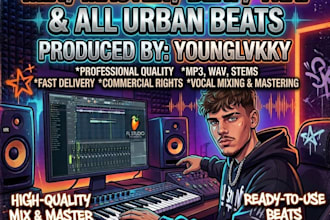 mix and master your beat professionally