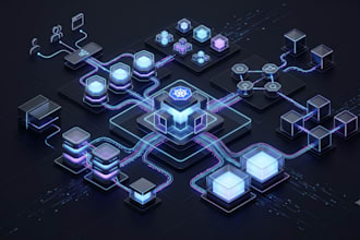 architect a scalable web or backend software blueprint