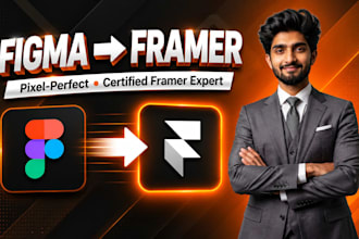 convert figma to framer website with pixel perfect precision