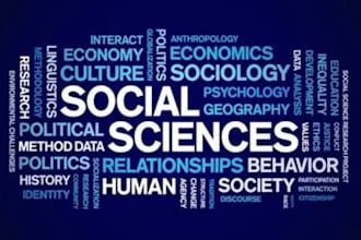 assist political science, psychology, sociology, anthropology