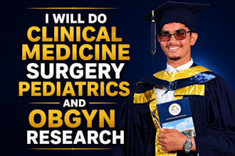 do clinical medicine surgery pediatrics and obgyn technical writing