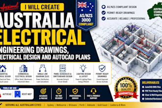 do australia electrical layouts drawing power lighting plans