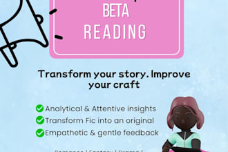 beta reading to jumpstart your book