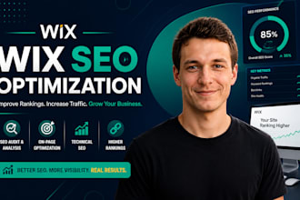 optimize your wix website, wix optimize, onsite SEO to rank in google germany