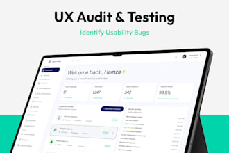 do a professional UX audit and design review for your app or website