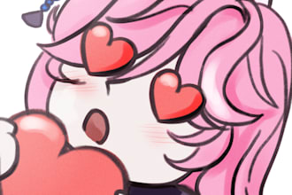 draw twitch emotes for you
