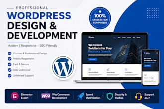 advance wordpres developer expert, wordpress designer,custom website development