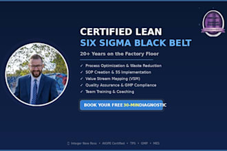 optimize your manufacturing process and reduce waste with lean six sigma