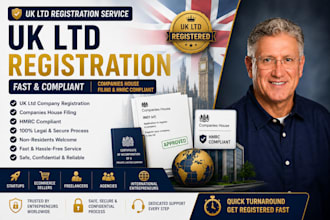 uk ltd registration, companies house filing and compliance