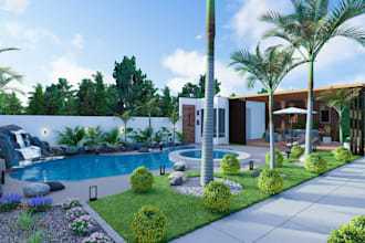 design your front and backyard landscape