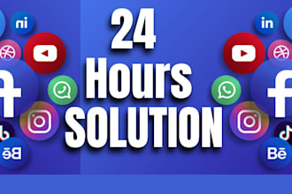 resolve facebook and instagram account issues