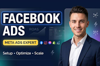 be your facebook ads expert for meta ads campaign and instagram ads