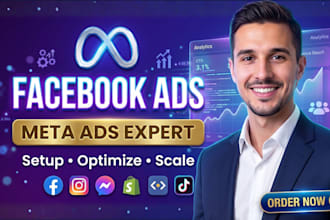 be your meta ads expert for facebook and instagram ads