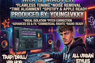 mix master your vocal