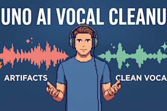 clean your suno ai vocals from artifacts