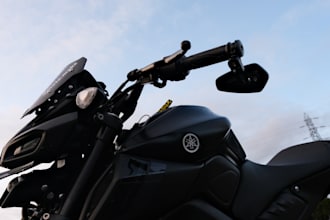 create premium motorcycle photography