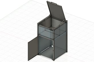 design precision sheet metal cad and laser ready dxf flat