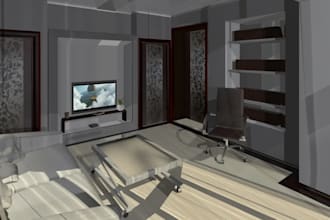 render 3d exterior interior and interactive visualisation