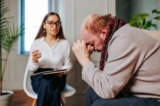 help people to overcome their loneliness and overthinking