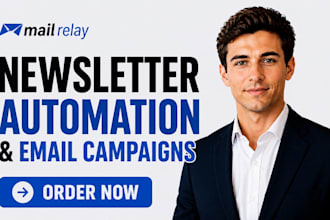 setup mailrelay  newsletter automation and email campaign