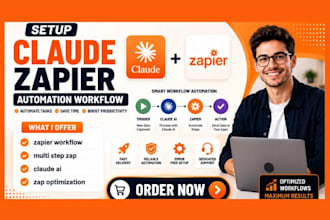 setup claude zapier automation workflow claude ai multi step zap optimization