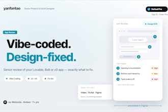 review your app design and show you exactly what to fix