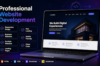 ai powered website development