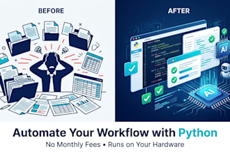 build ai automation systems with python