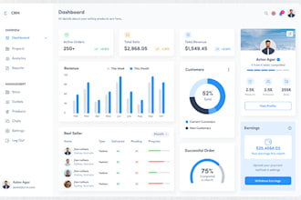 build or clone software saas CRM erp pos web app developer enterprise software