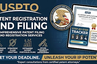 prepare and file your uspto trademark registration application