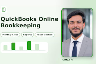 manage monthly quickbooks online bookkeeping