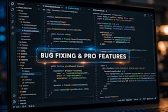 fix react js, node js or laravel bugs and errors