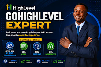 setup ghl client onboarding, ghl CRM, ghl pipeline, ghl snapshots
