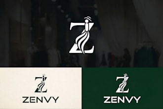 do 3 modern minimalist logo deisgn for your brand and business