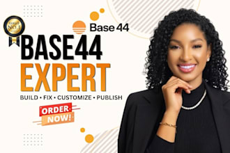 base44 expert base44 bug fixing base44 deployment migrate base44 fix base44 app