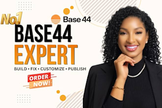 be your base44 expert base44 bug fixing base44 app deployment base44 mvp website
