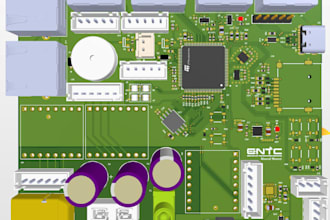 design any multilayer pcb upto 6 layers for 30 to 40 USD