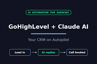 integrate claude ai and mcp server with your gohighlevel CRM