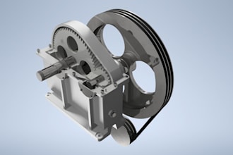 create 3d models, assemblies and 2d technical drawings