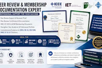 make you a peer reviewer and pass eb1 eb2 criteria