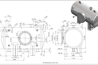 create precise technical drawings for manufacturing