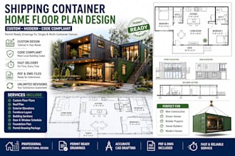 design shipping container home floor plans