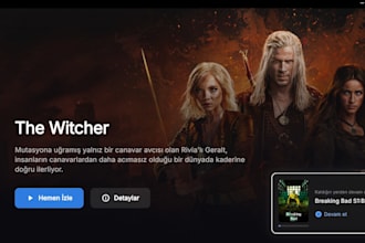 develop your flutter android TV and mobile streaming app