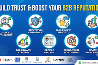 optimize your profiles on g2, clutch, techbehemoths, designrush, upcity