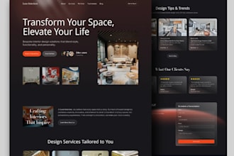 design wix website for your business