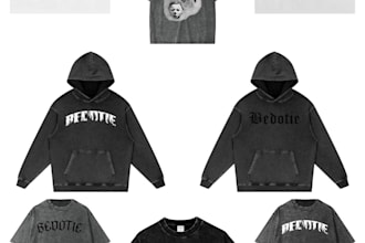design custom MMA, boxing, and streetwear apparel graphics