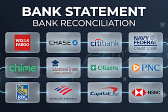 do bank statement reconciliation stubs and bookkeeping