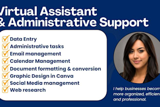 personal administrative virtual assistant